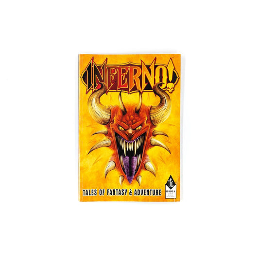 Black Library - Inferno! Magazine, Issue 9 [VG]