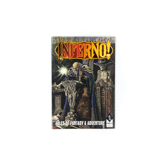 Black Library - Inferno! Magazine, Issue 15 [VG]