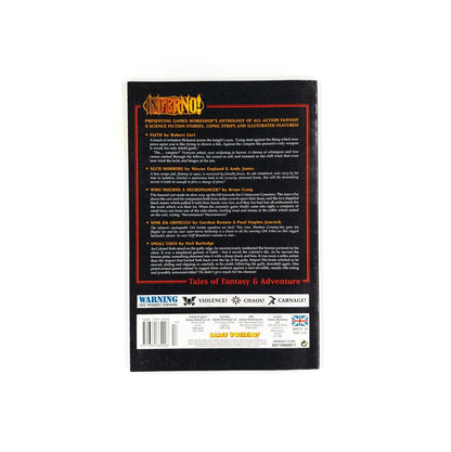 Black Library - Inferno! Magazine, Issue 17 [VG]