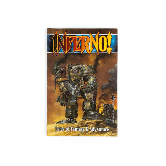 Black Library - Inferno! Magazine, Issue 18 [VG]