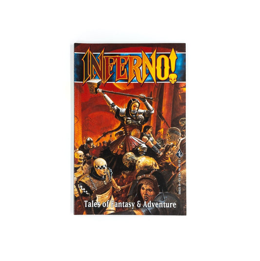 Black Library - Inferno! Magazine, Issue 19 [VG]
