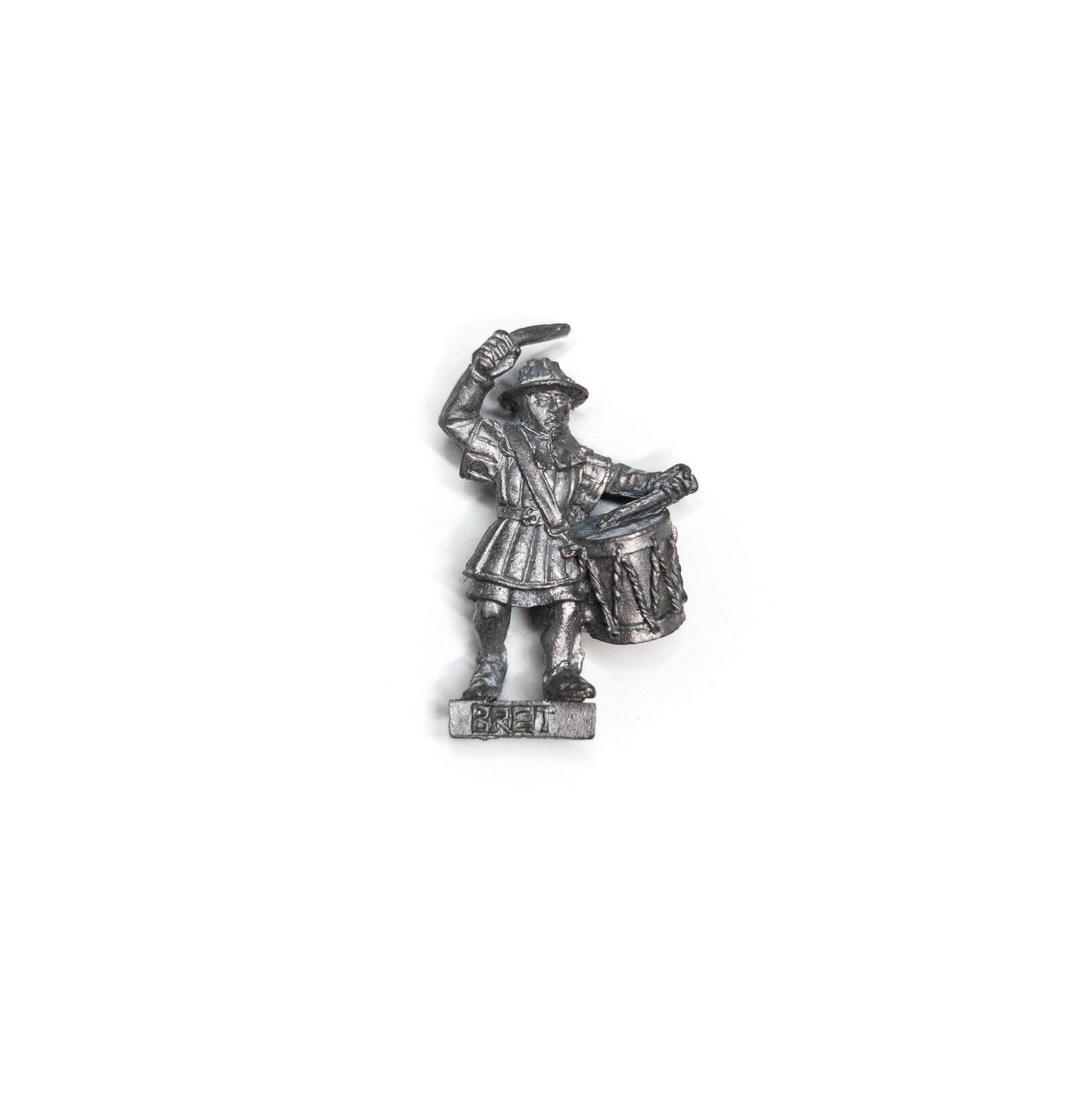 Bretonnia - Men at Arms Halberdier, Musician