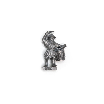 Bretonnia - Men at Arms Halberdier, Musician