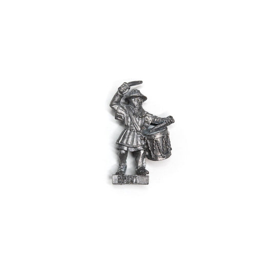 Bretonnia - Men at Arms Halberdier, Musician
