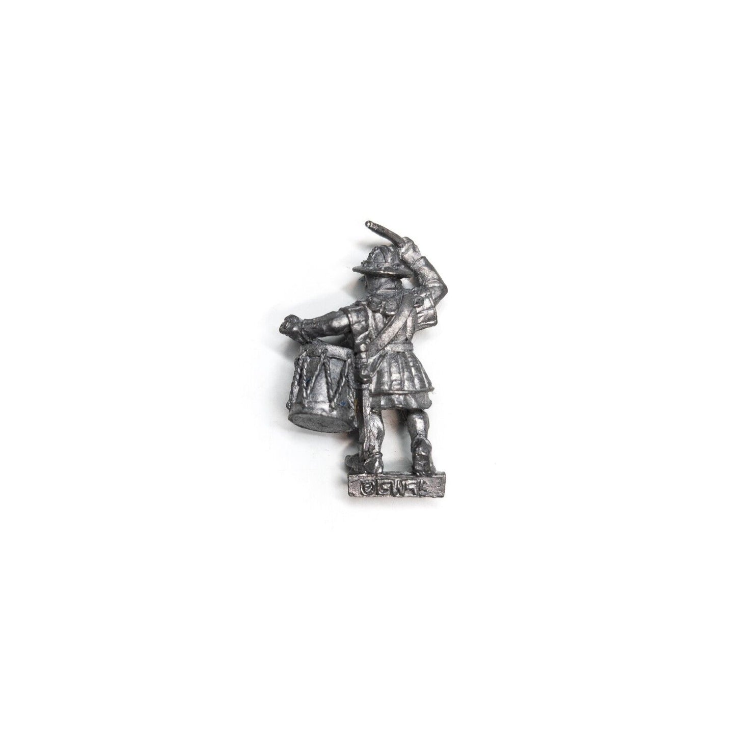 Bretonnia - Men at Arms Halberdier, Musician