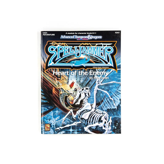 AD&D - Spelljammer, Heart of the Enemy [VG] (Map Included)