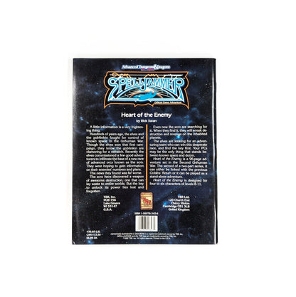 AD&D - Spelljammer, Heart of the Enemy [VG] (Map Included)
