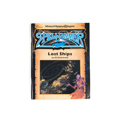 AD&D - Spelljammer, Lost Ships [VG]