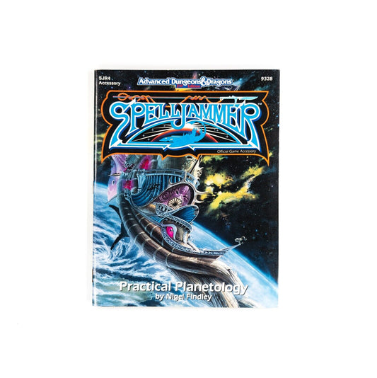 AD&D - Spelljammer, Practical Planetology [VG] (Map Included)