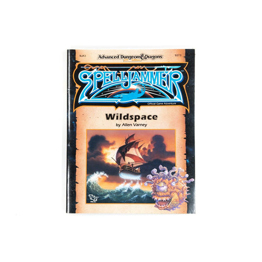 AD&D - Spelljammer, Wildspace [NM] (Map Included)
