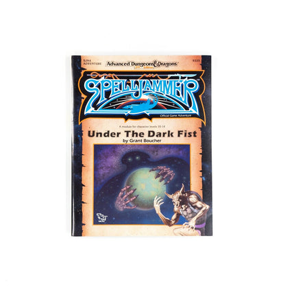 AD&D - Spelljammer, Under the Dark Fist [NM] (Map Included)