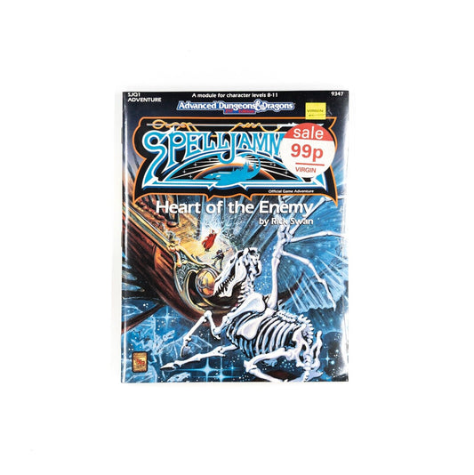 AD&D - Spelljammer, Heart of the Enemy [Sealed]