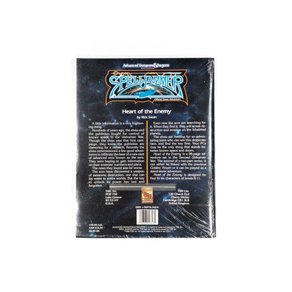 AD&D - Spelljammer, Heart of the Enemy [Sealed]