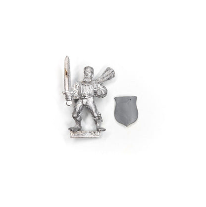 The Empire - Imperial Footsoldier with Sword and Shield