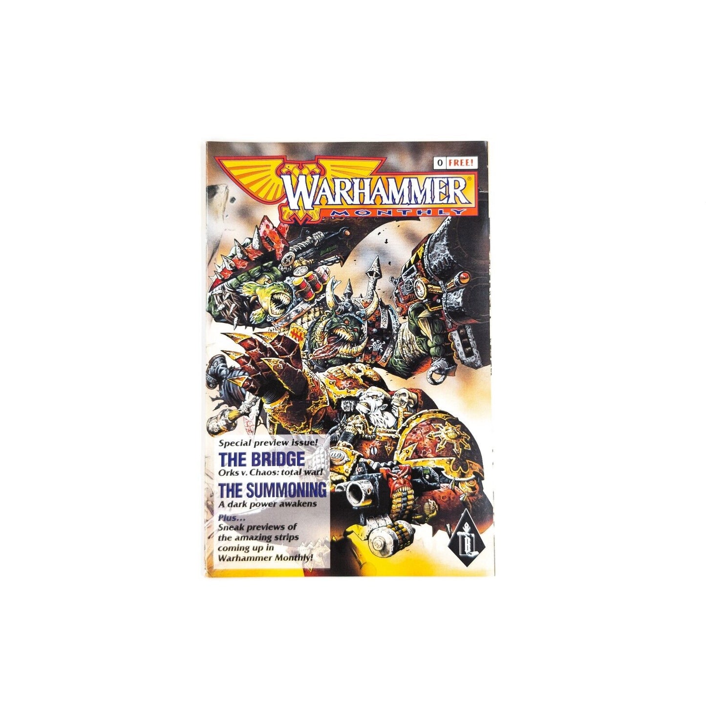 Black Library - Warhammer Monthly, Issue 0 [NM]