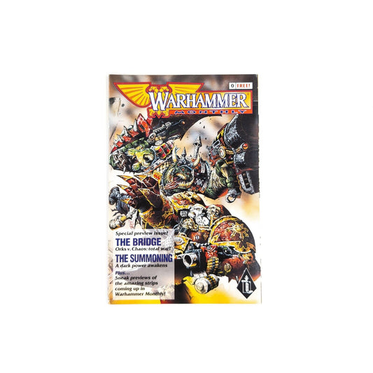 Black Library - Warhammer Monthly, Issue 0 [NM]