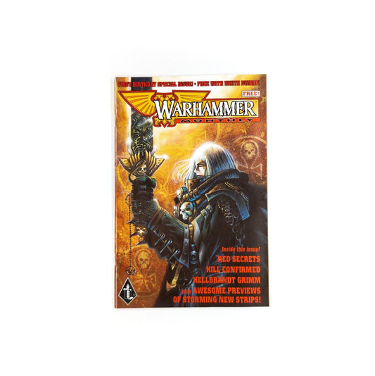 Black Library - Warhammer Monthly, First Birthday Issue [NM]