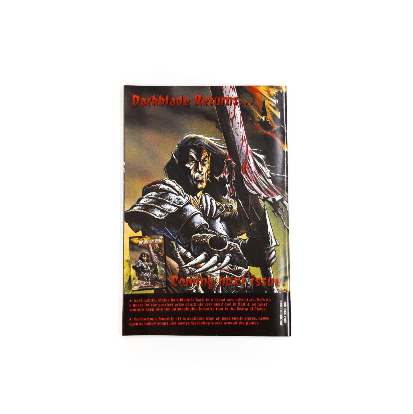 Black Library - Warhammer Monthly, First Birthday Issue [NM]