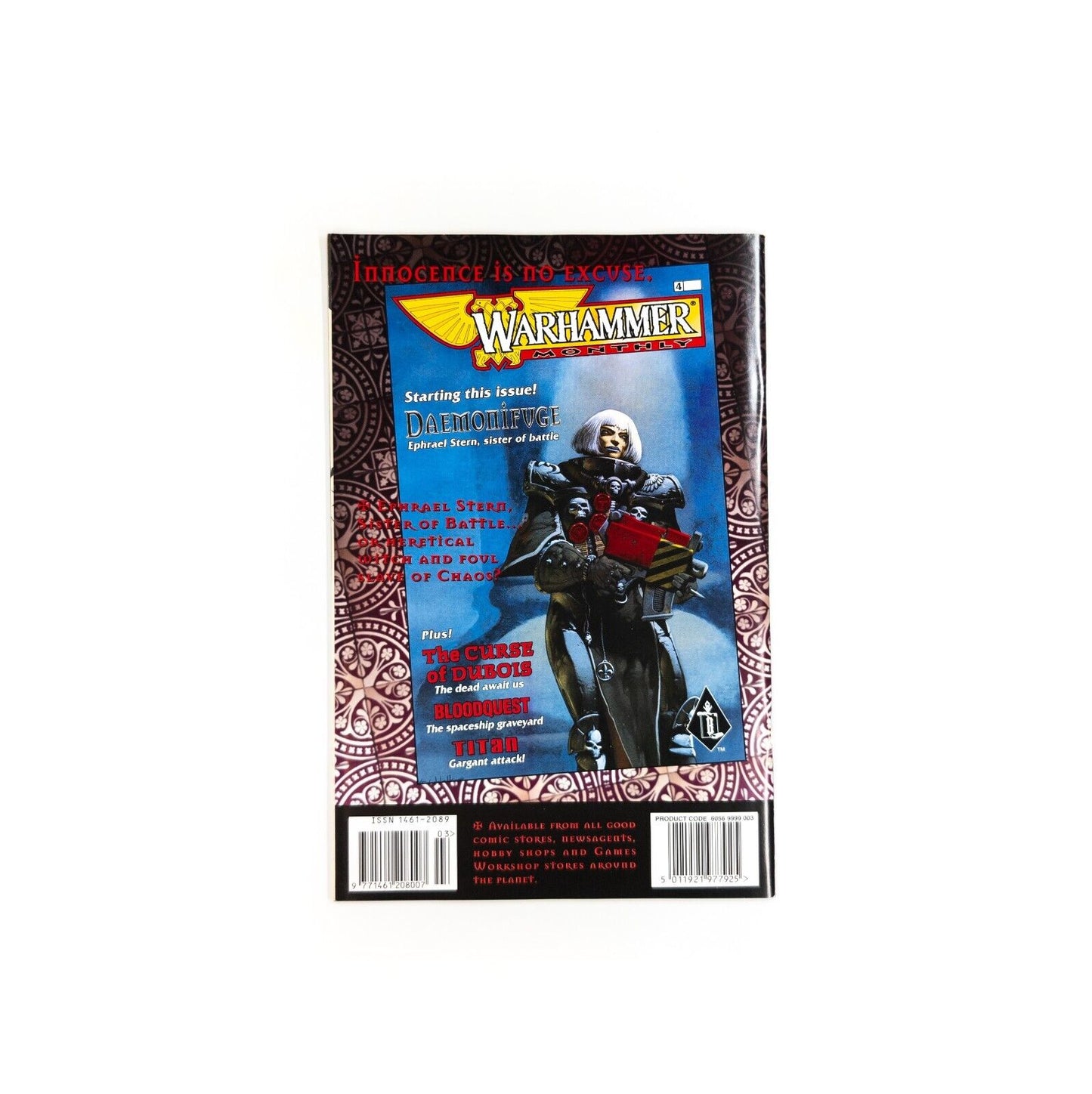 Black Library - Warhammer Monthly, Issue 3 [NM]