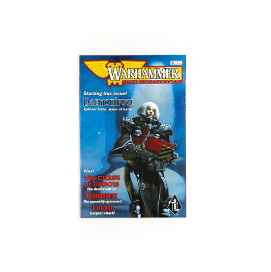 Black Library - Warhammer Monthly, Issue 4 [NM]