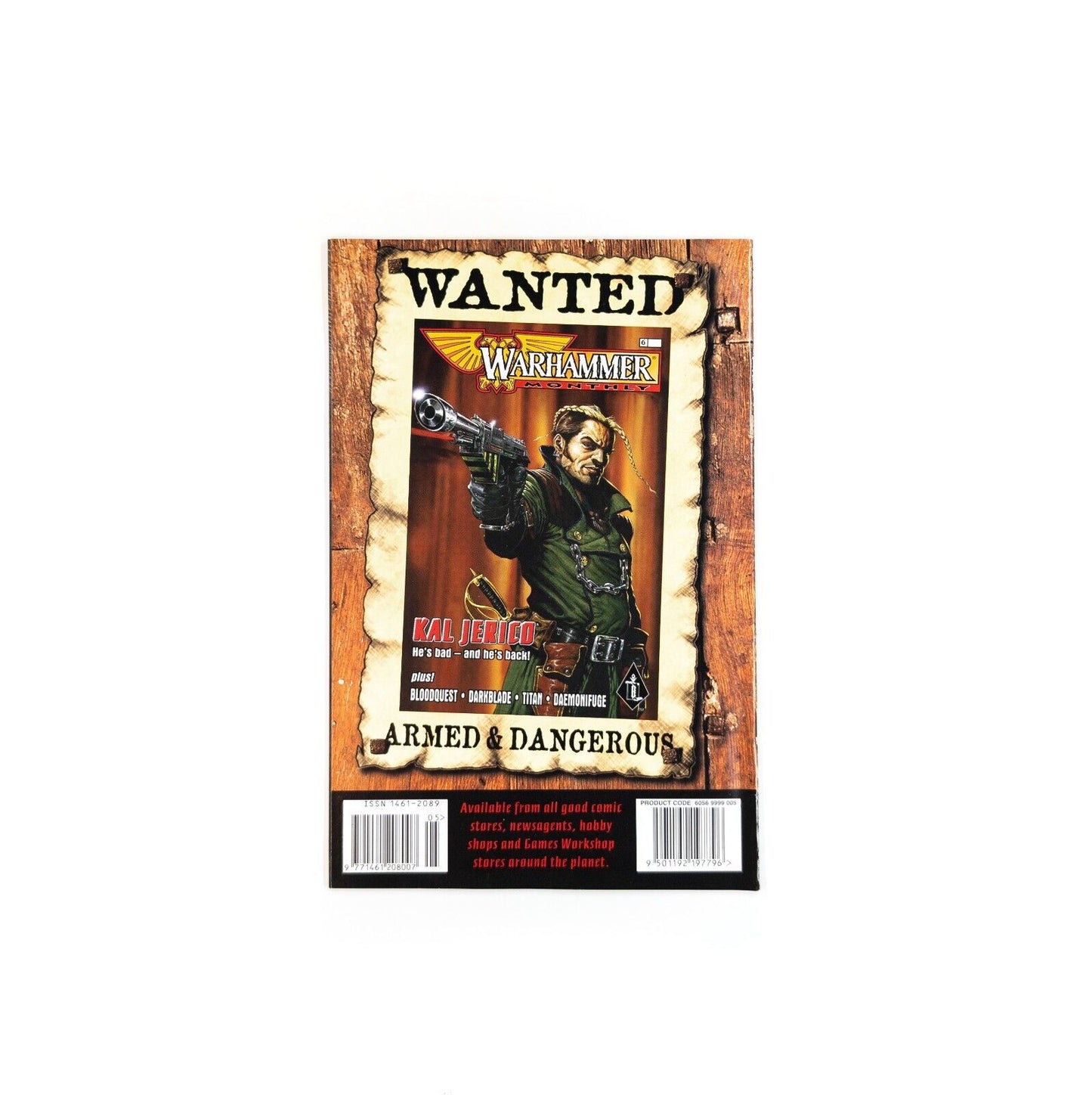 Black Library - Warhammer Monthly, Issue 5 [NM]