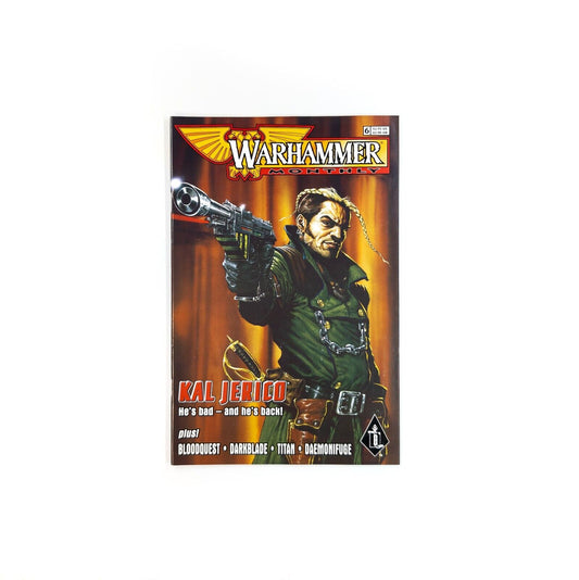 Black Library - Warhammer Monthly, Issue 6 [NM]