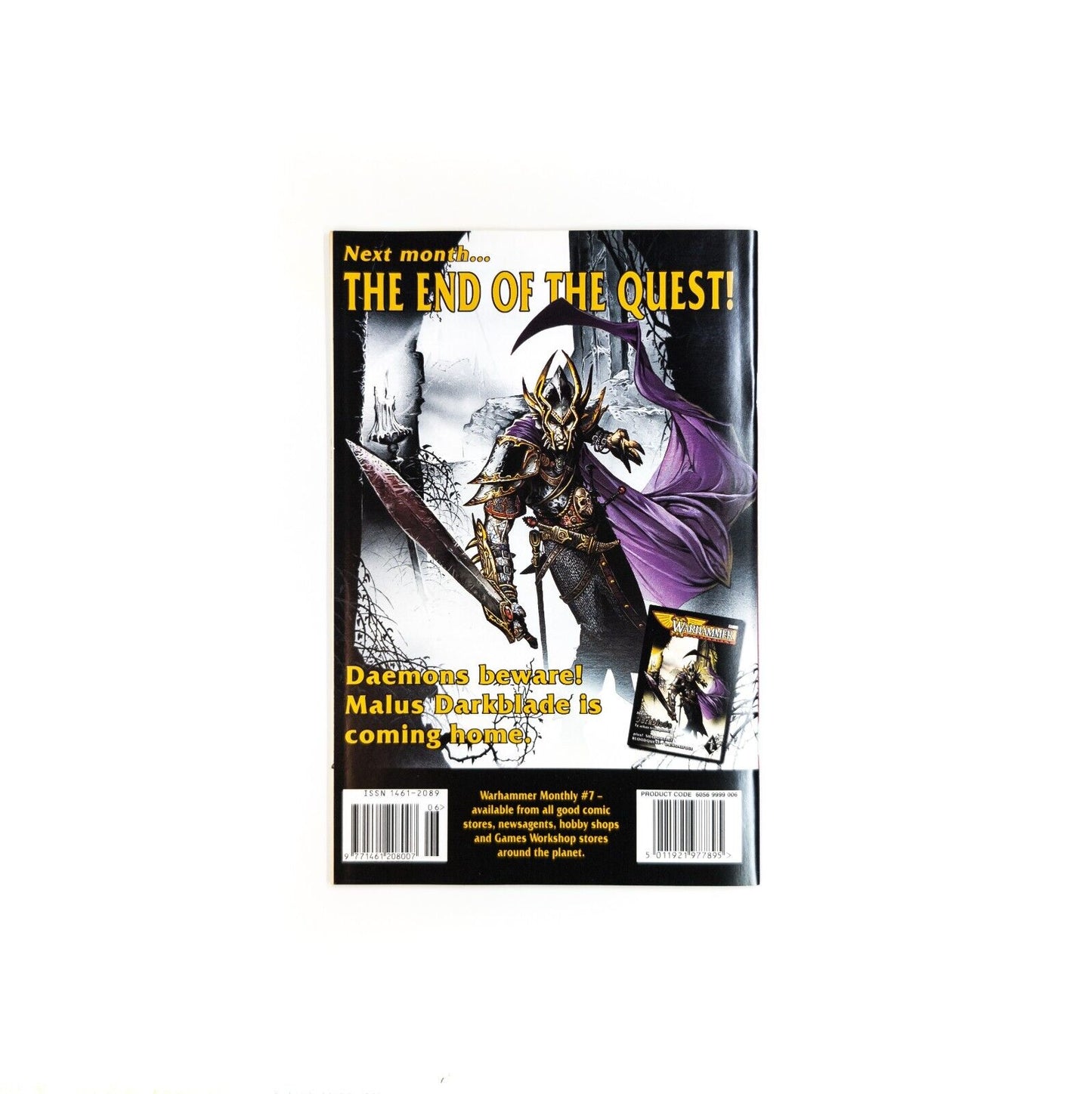 Black Library - Warhammer Monthly, Issue 6 [NM]