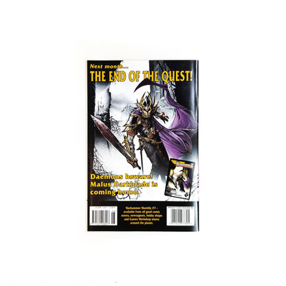 Black Library - Warhammer Monthly, Issue 6 [NM]