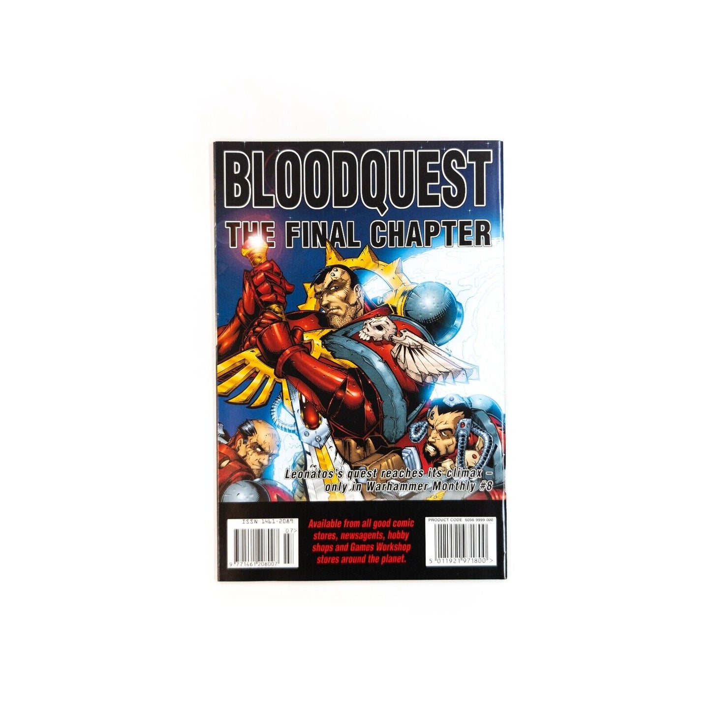 Black Library - Warhammer Monthly, Issue 7 [NM]