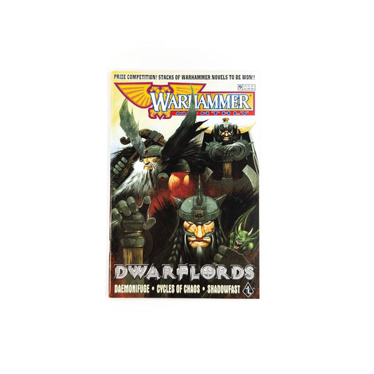 Black Library - Warhammer Monthly, Issue 9 [NM]