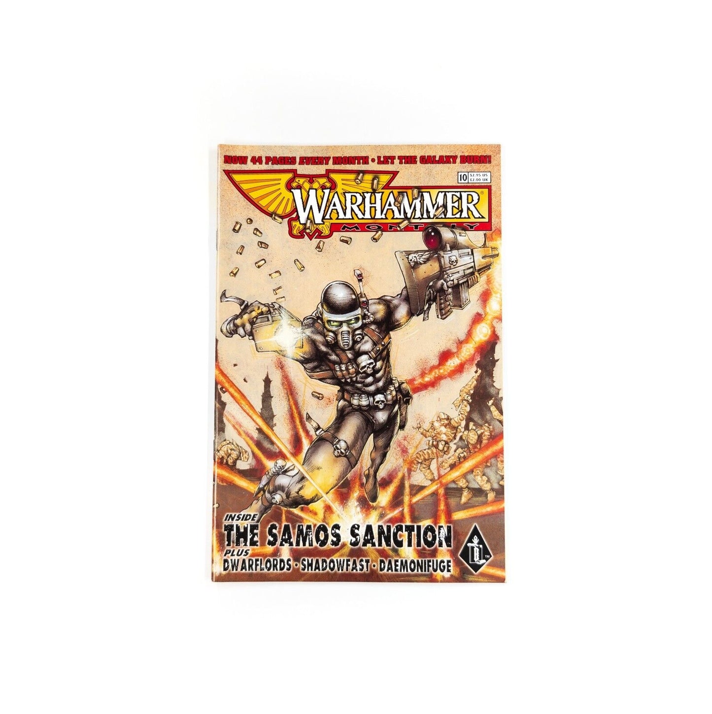 Black Library - Warhammer Monthly, Issue 10 [NM]