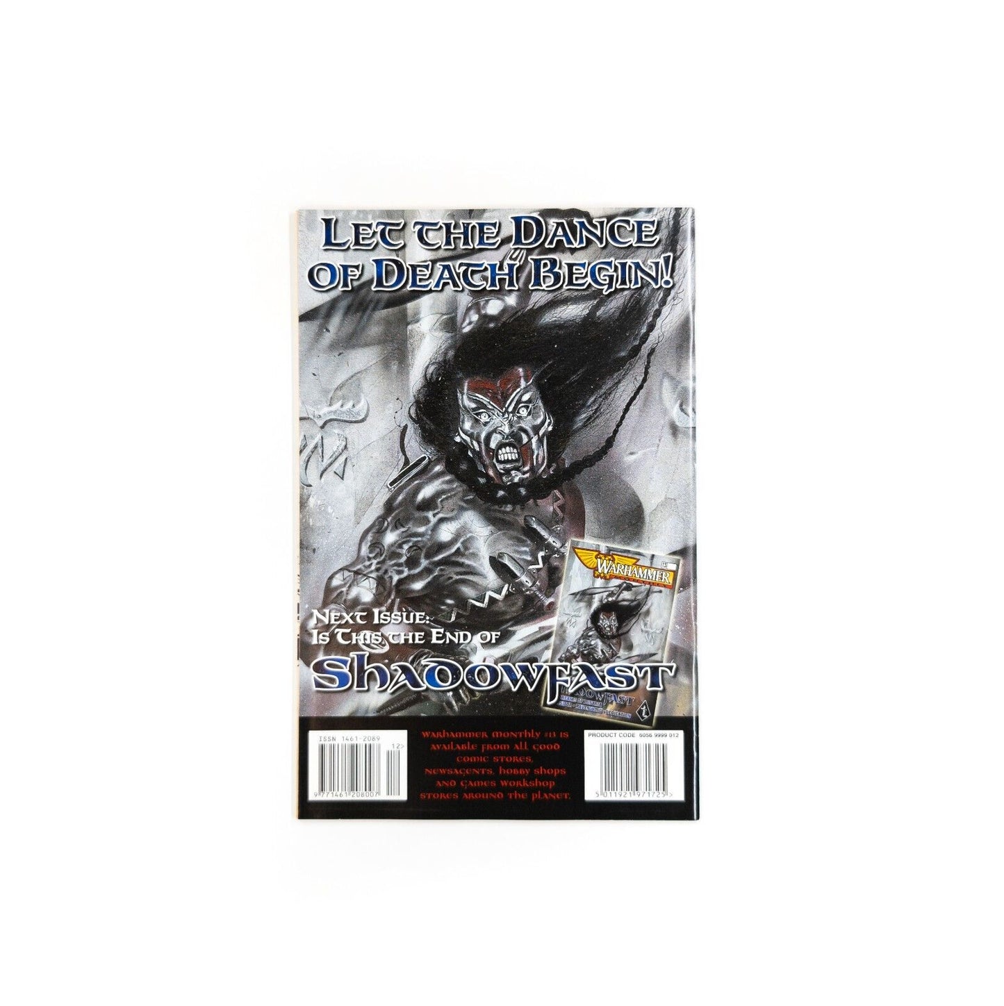 Black Library - Warhammer Monthly, Issue 12 [NM]