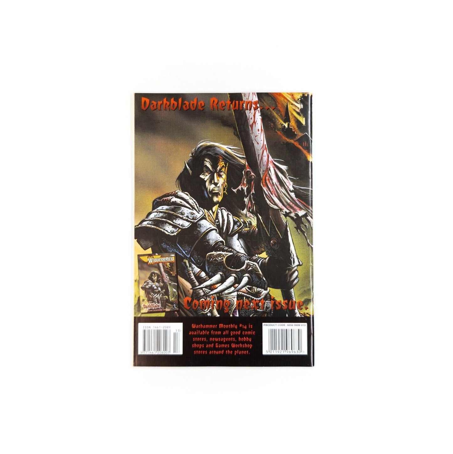 Black Library - Warhammer Monthly, Issue 13 [NM]