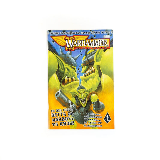 Black Library - Warhammer Monthly, Issue 26 [NM]