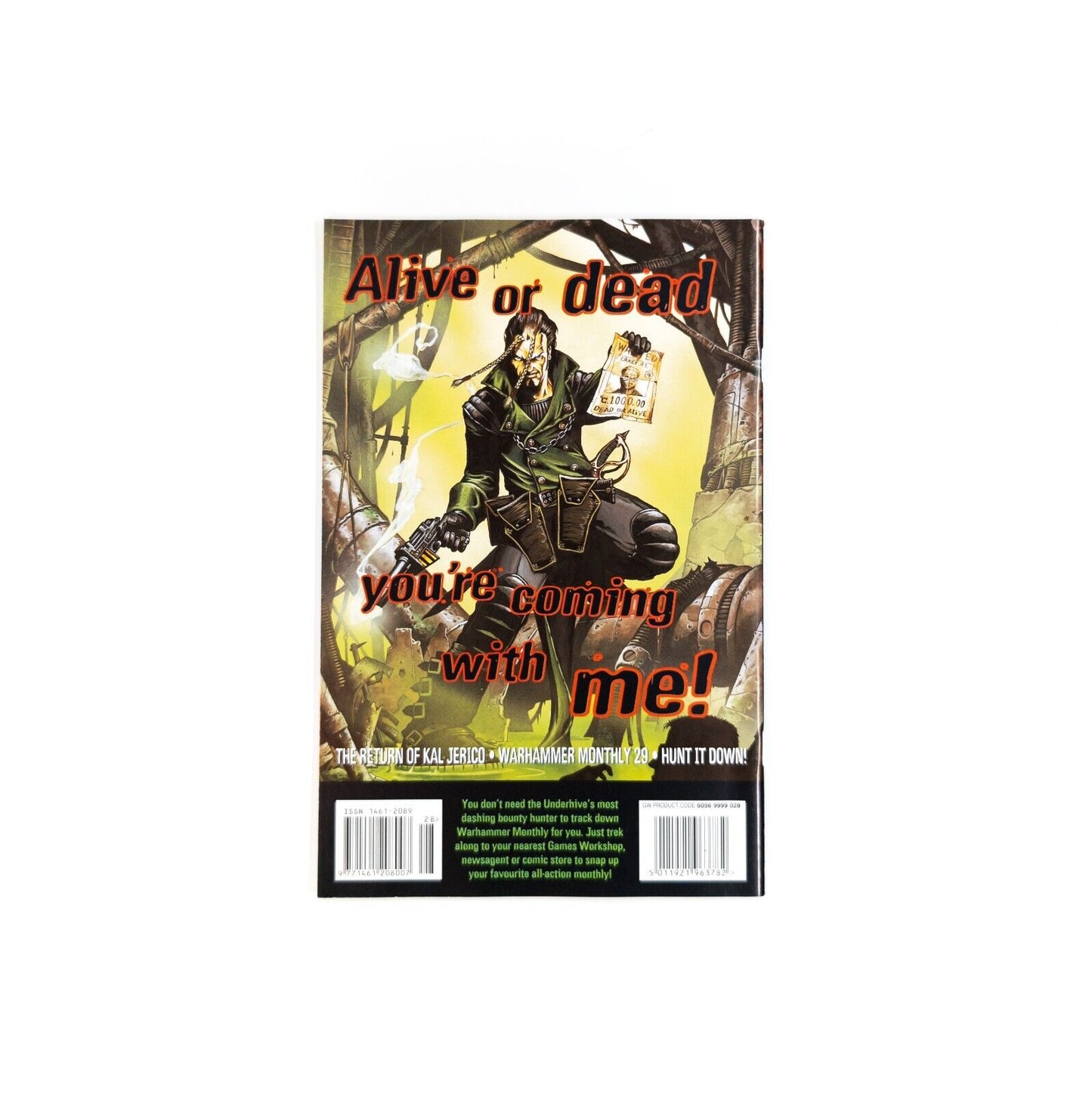Black Library - Warhammer Monthly, Issue 28 [NM]