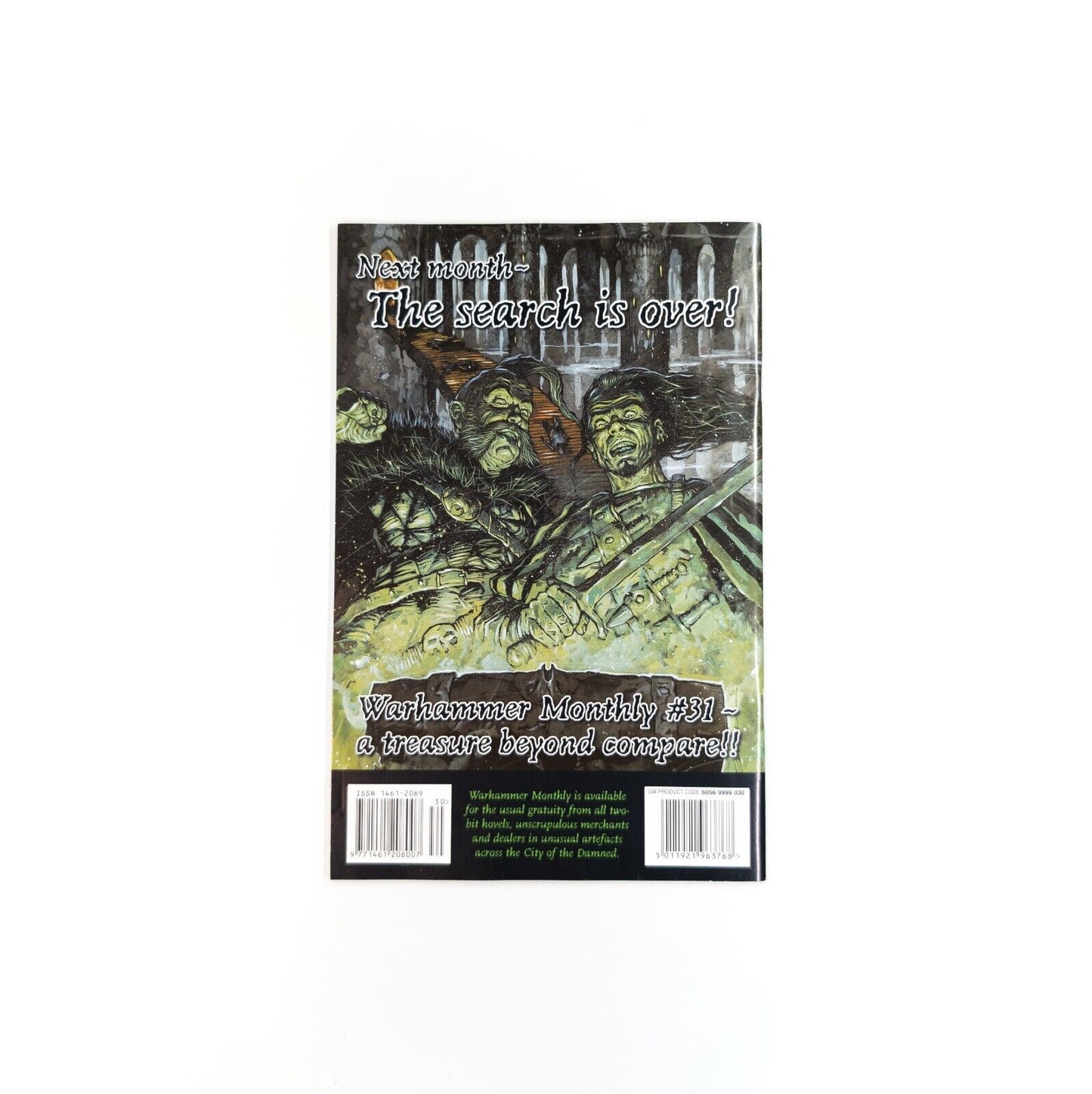 Black Library - Warhammer Monthly, Issue 30 [NM]