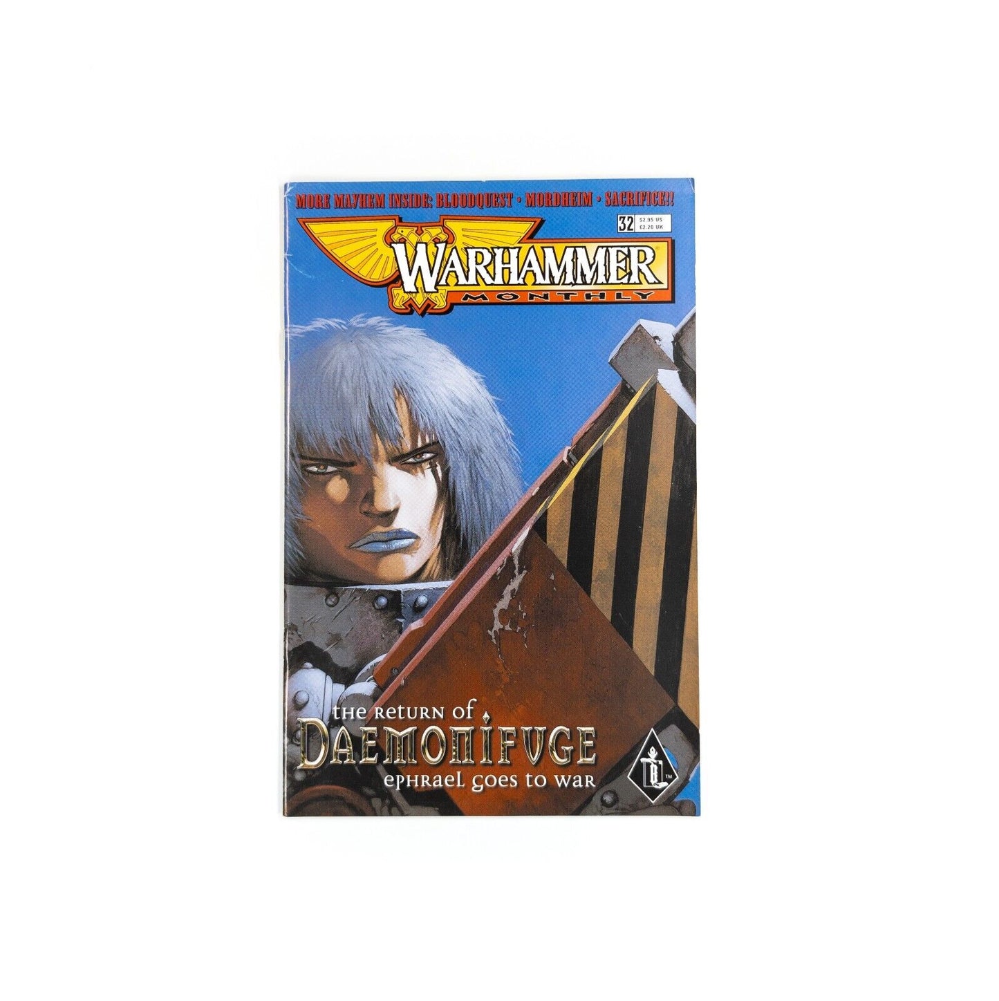 Black Library - Warhammer Monthly, Issue 32 [NM]