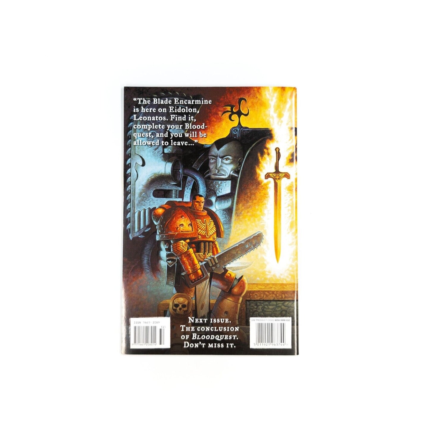 Black Library - Warhammer Monthly, Issue 32 [NM]