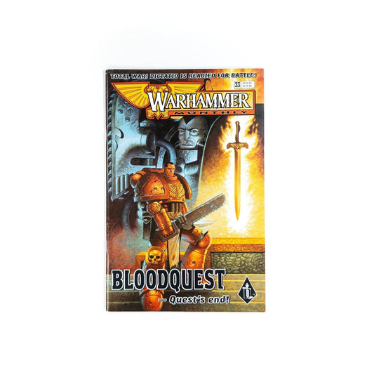 Black Library - Warhammer Monthly, Issue 33 [NM]
