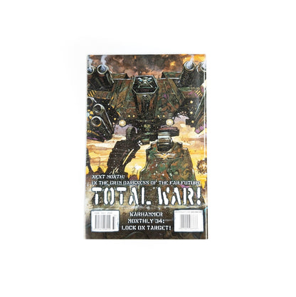 Black Library - Warhammer Monthly, Issue 33 [NM]