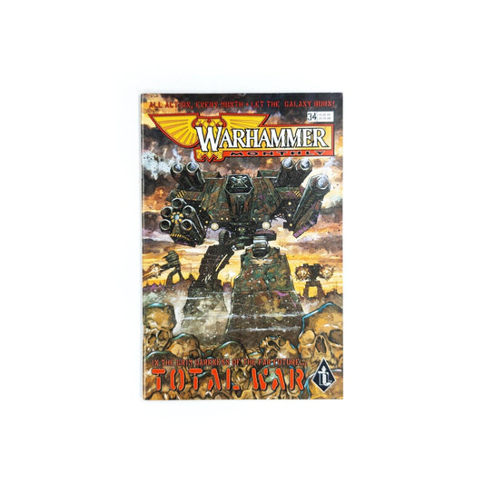 Black Library - Warhammer Monthly, Issue 34 [NM]