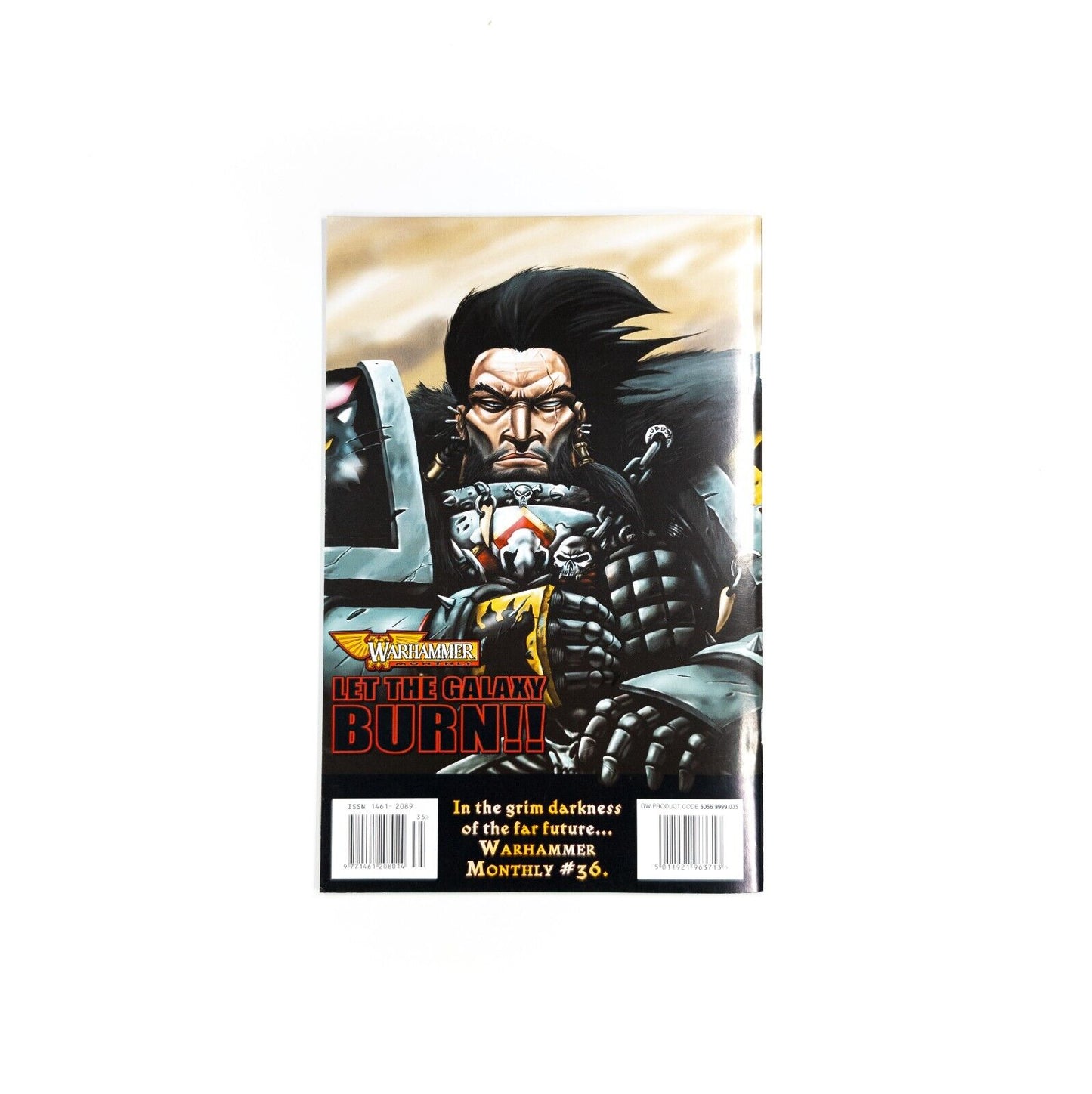 Black Library - Warhammer Monthly, Issue 35 [NM]