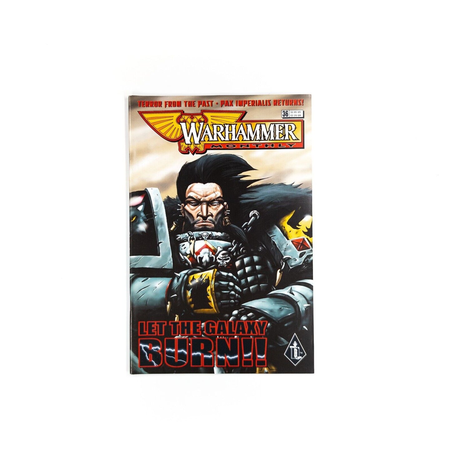 Black Library - Warhammer Monthly, Issue 36 [NM]