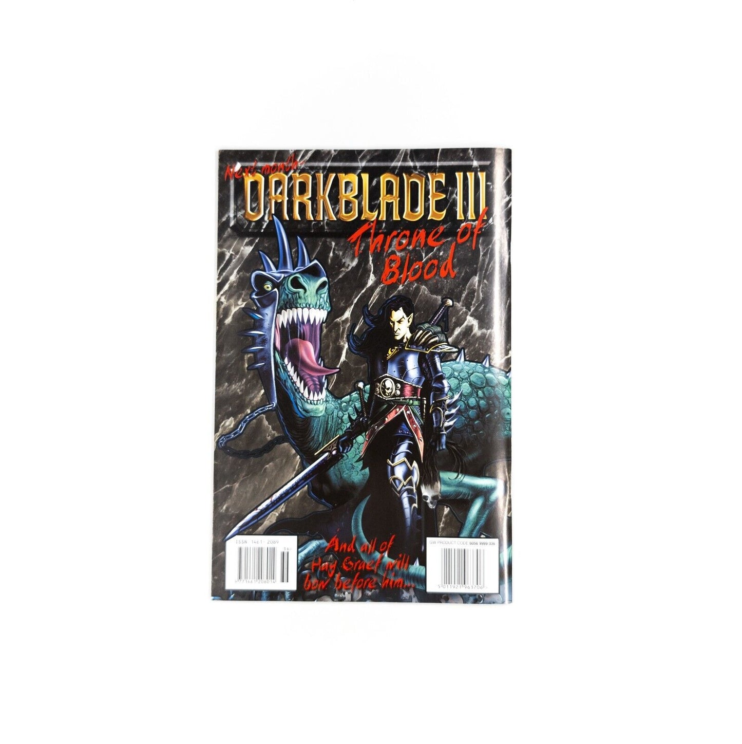 Black Library - Warhammer Monthly, Issue 36 [NM]