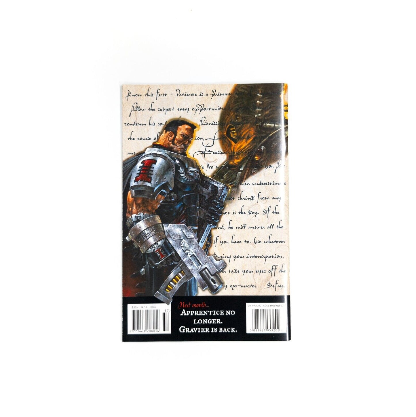 Black Library - Warhammer Monthly, Issue 37 [NM]