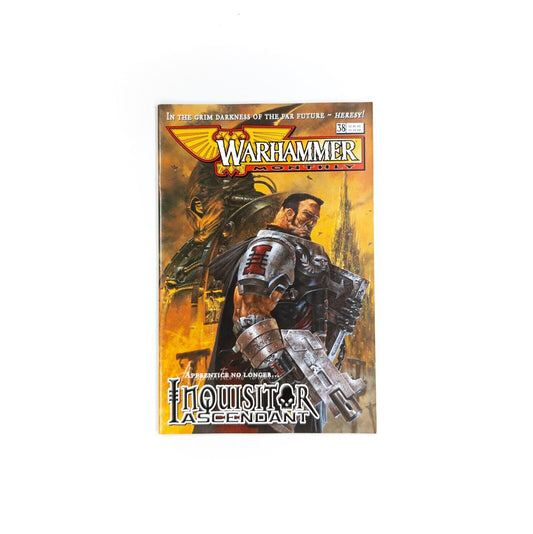 Black Library - Warhammer Monthly, Issue 38 [NM]