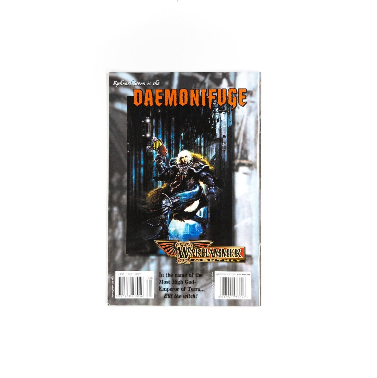 Black Library - Warhammer Monthly, Issue 38 [NM]