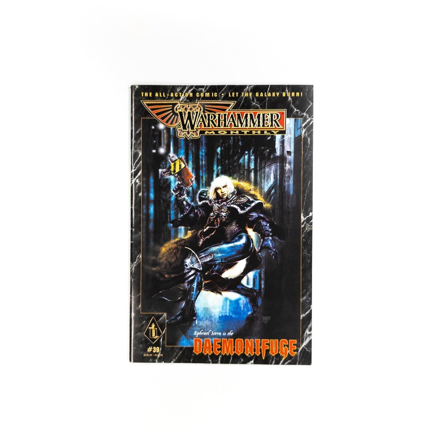 Black Library - Warhammer Monthly, Issue 39 [NM]