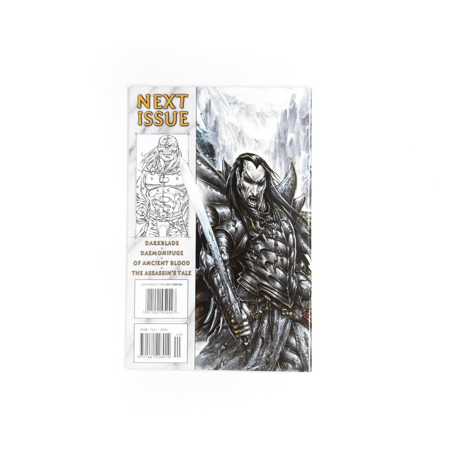 Black Library - Warhammer Monthly, Issue 40 [NM]