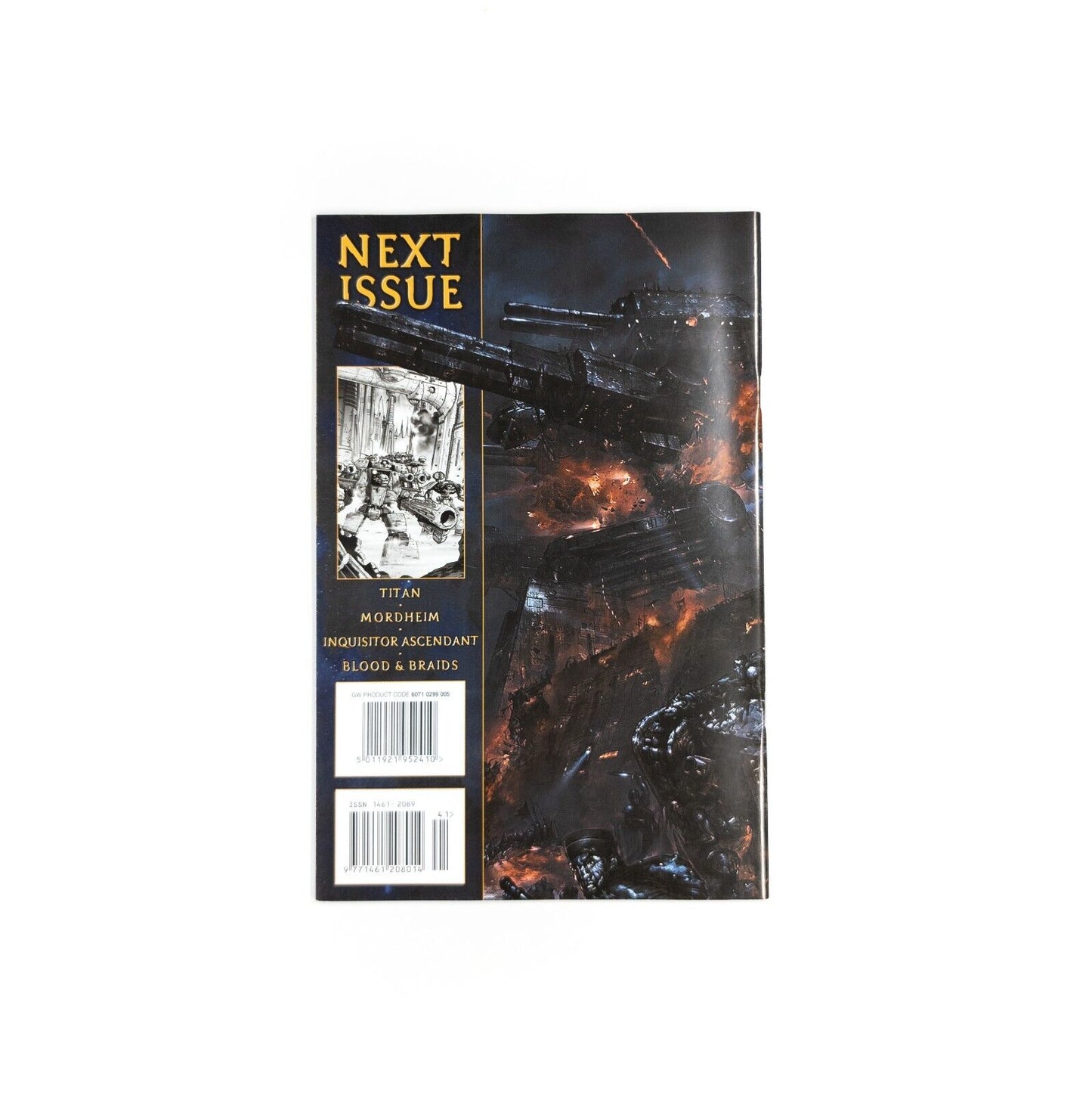 Black Library - Warhammer Monthly, Issue 41 [NM]